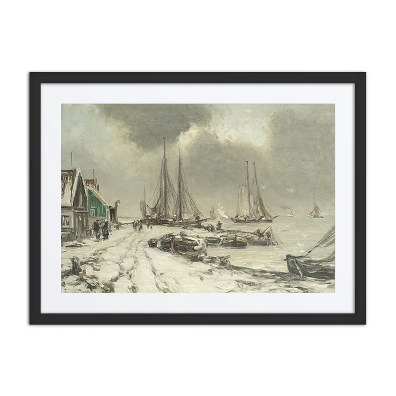 Volendam in Winter