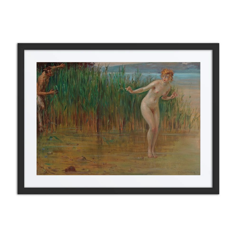 Vom Faun Überrascht