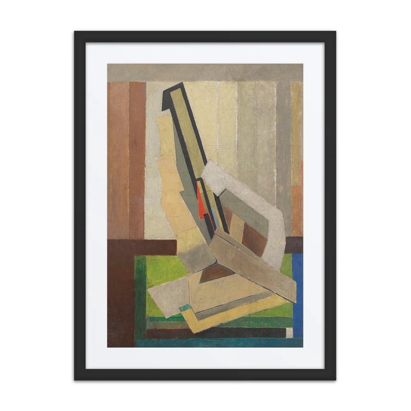 Vorticist Composition