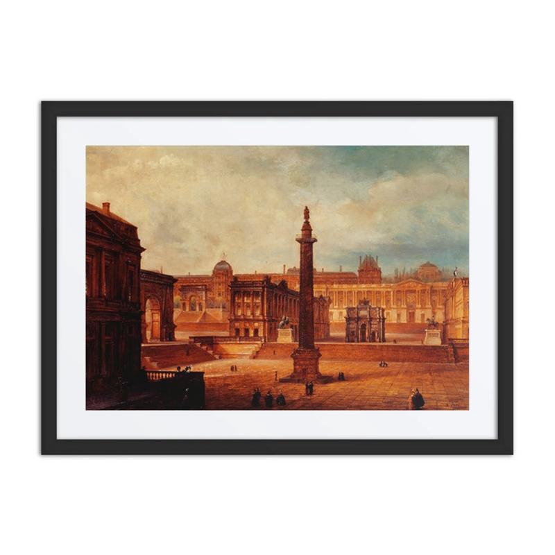 Vue Composite des Monuments Parisiens