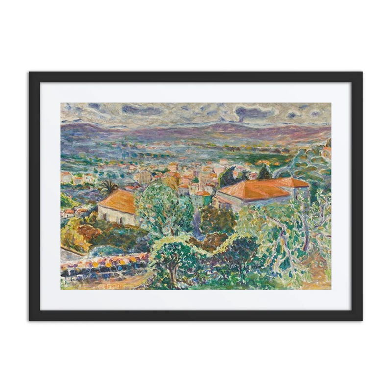 Vue de Cannet