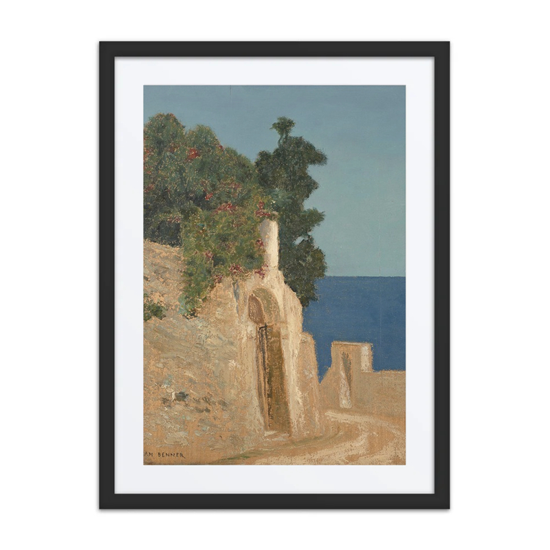 Vue de Capri