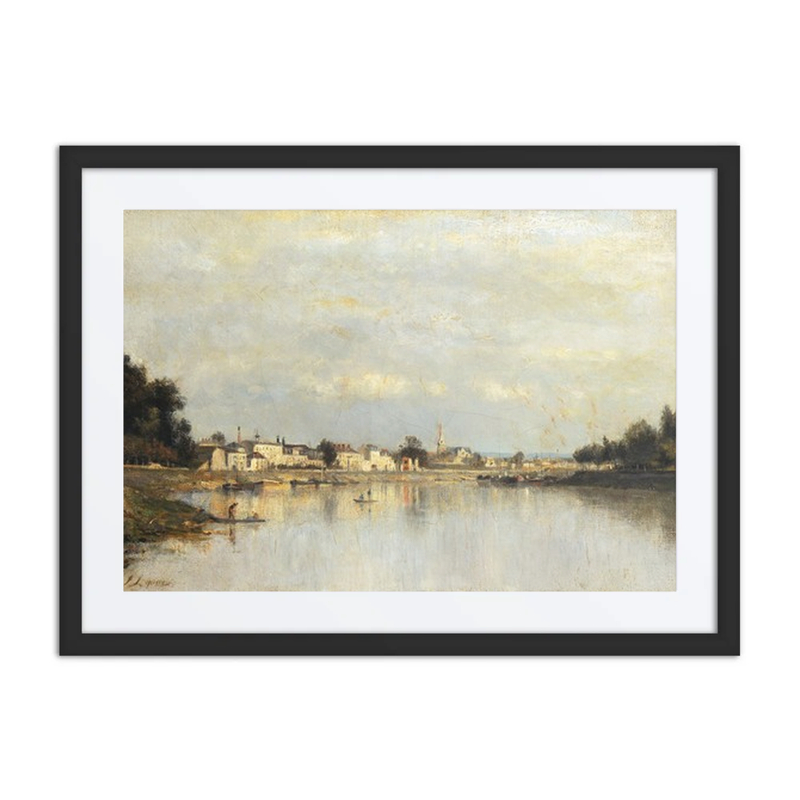 Vue de Conflans-Sainte-Honorine