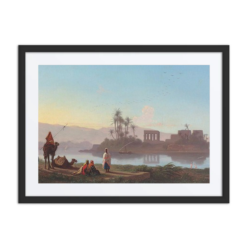 Vue de l’Île de Philae, Nubie