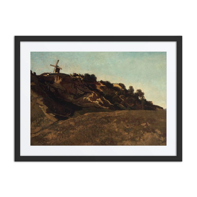 Vue de Montmartre
