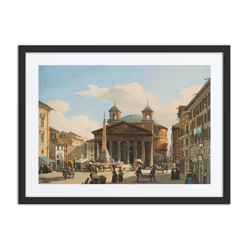 Vue du Panthéon à Rome