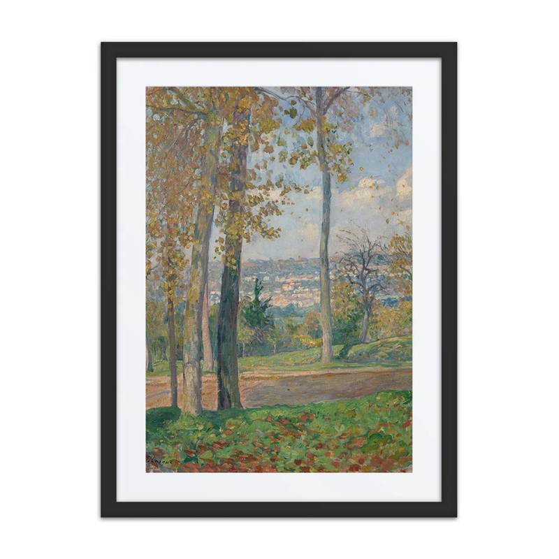 Vue du Parc de Saint-Cloud