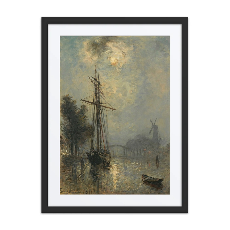 Vue du Port d’Overschie