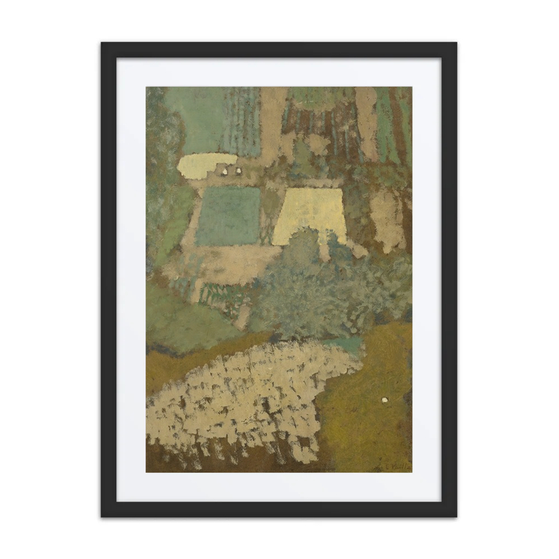 Vue Plongeante sur la Colline