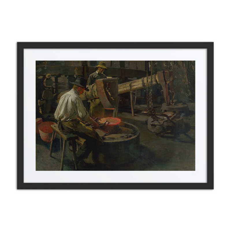 Vykúvanie Kotlov (Boiler Forging)