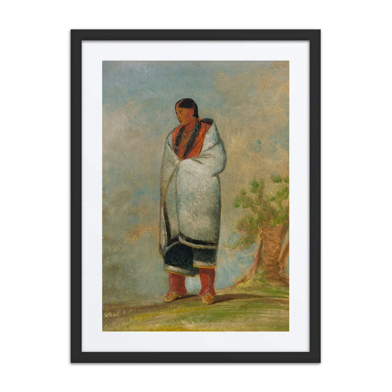 Wa-Quóth-E-Qua, the buck’s Wife