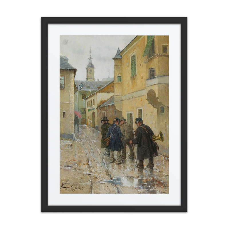 Wachau, Musicians Returning Home