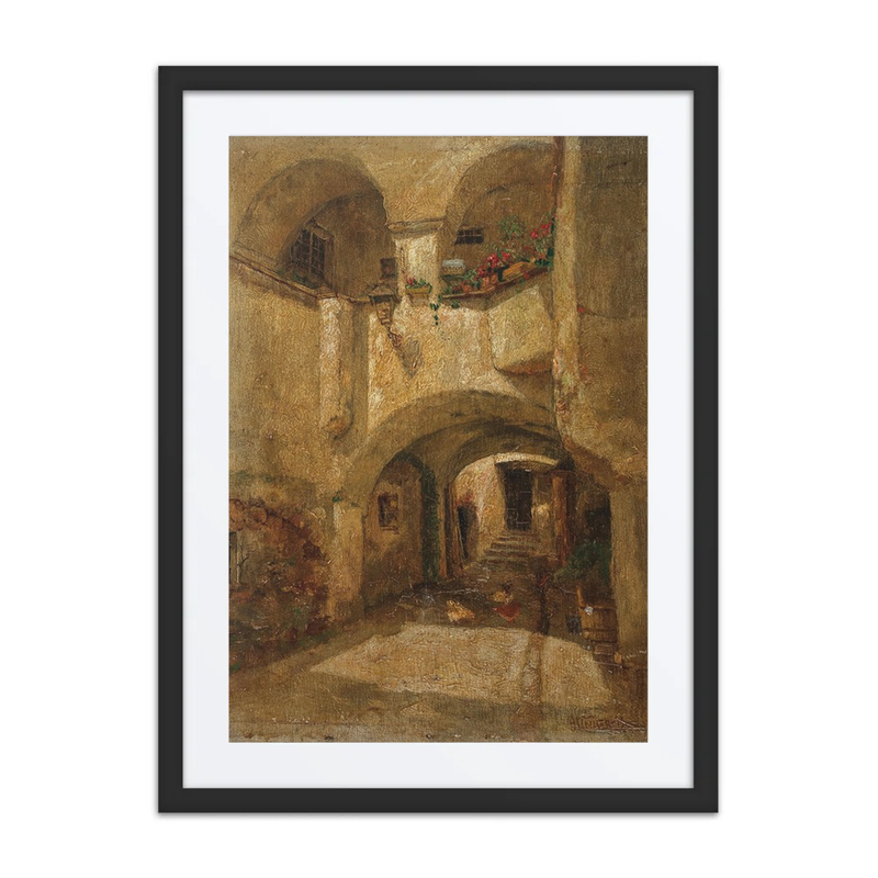 Wachauer Hof Oil Study