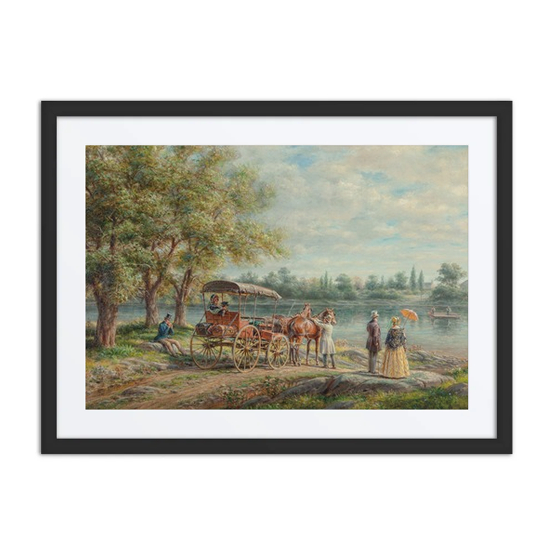 Waiting at the Ferry