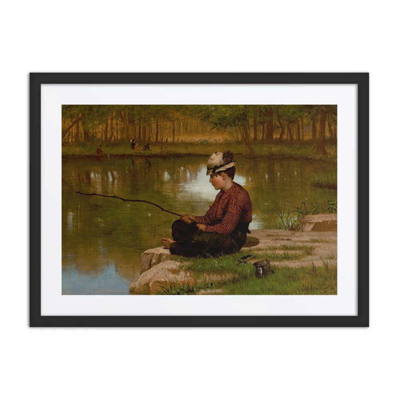 Waiting for a Bite, Central Park