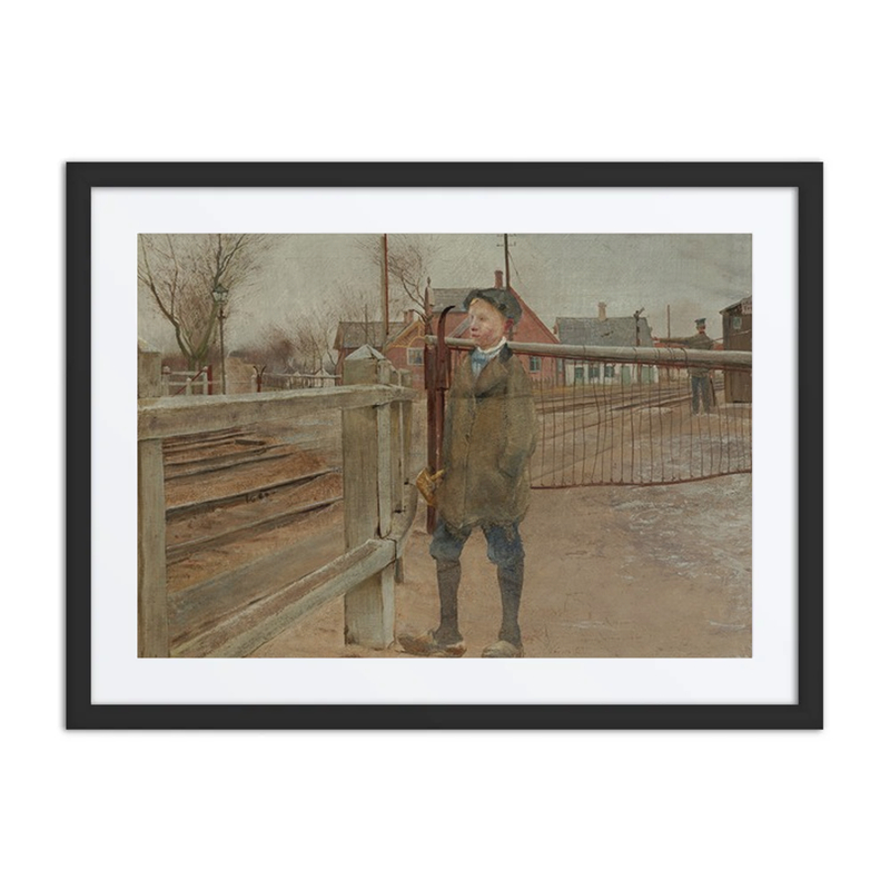 Waiting for the Train