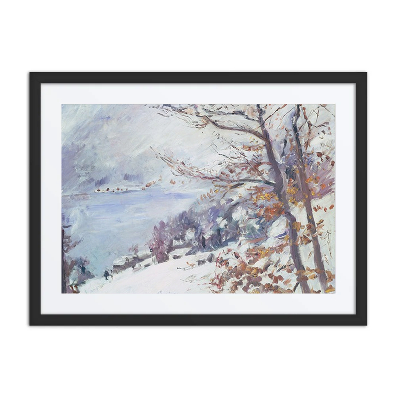 Walchensee in Winter
