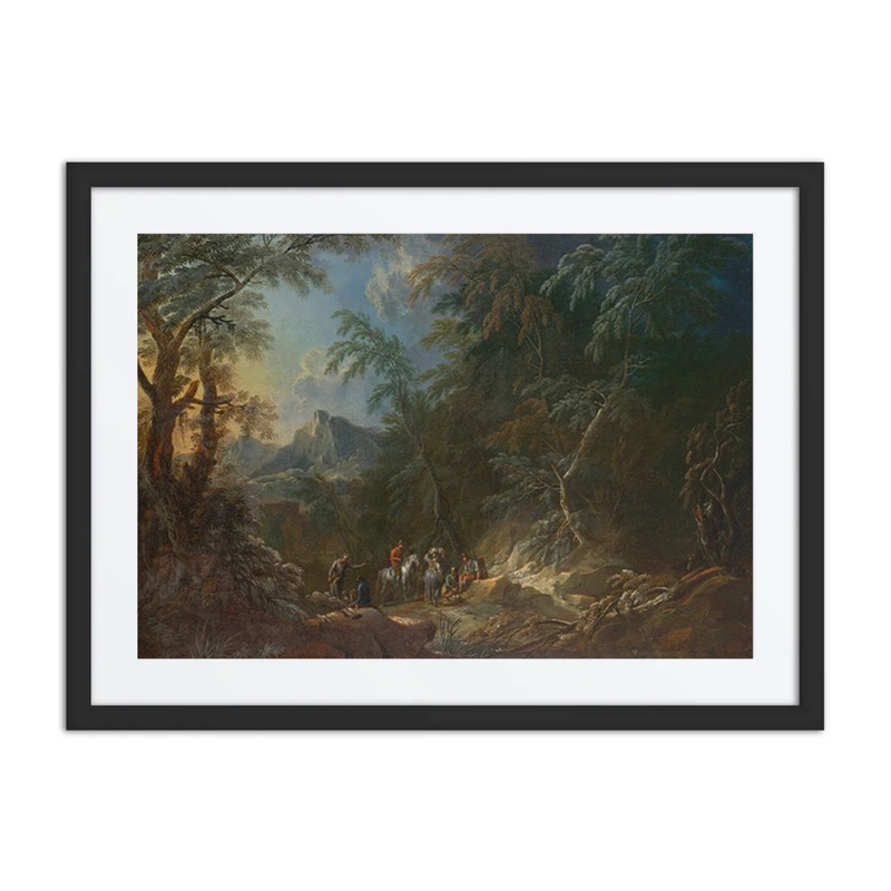 Waldlandschaft ‘Abend’