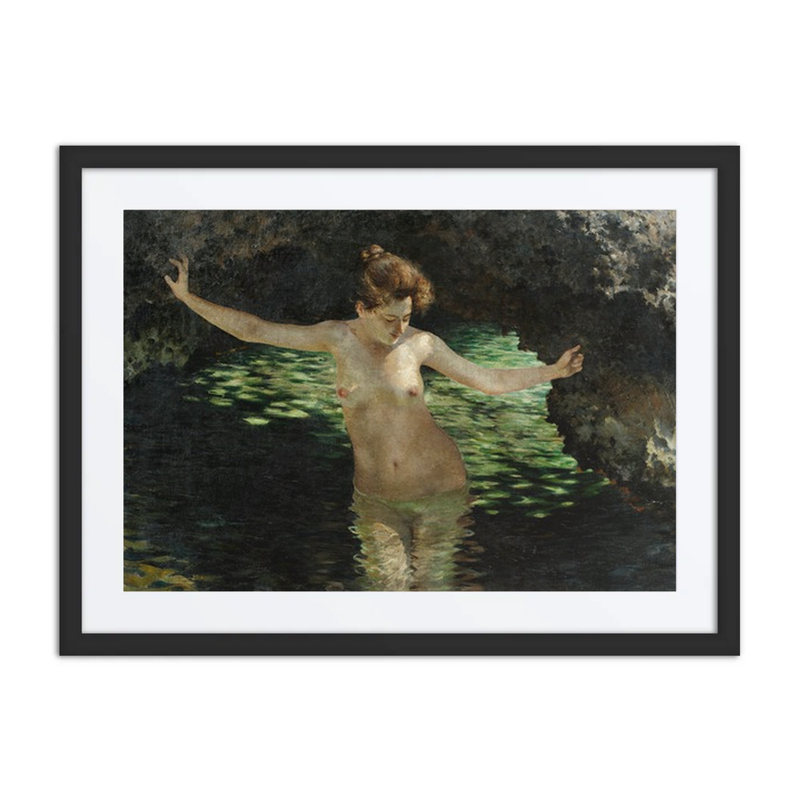 Waldsee – Bathing Nymph