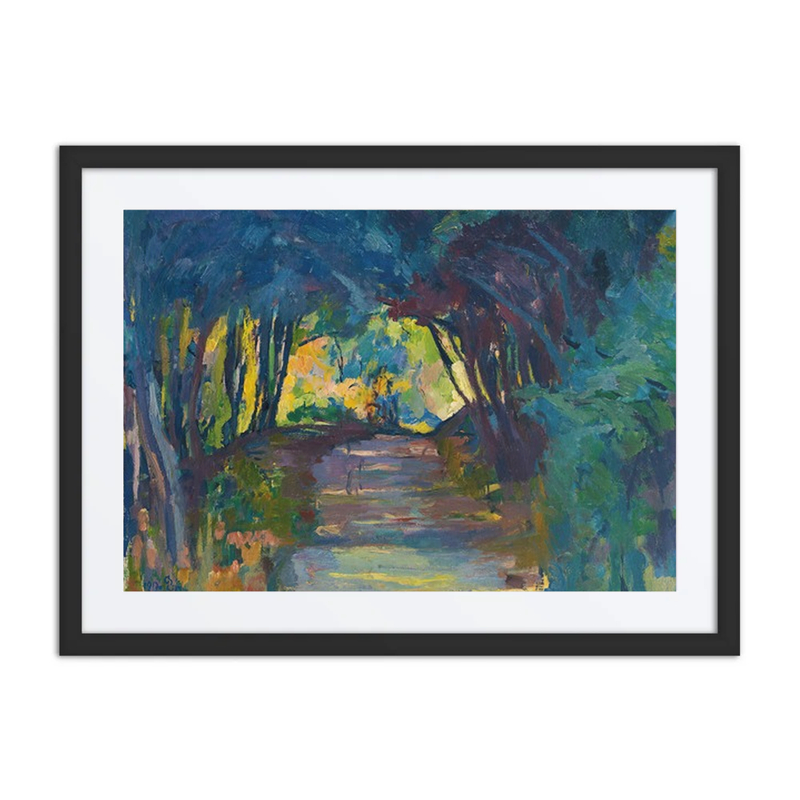 Waldweg