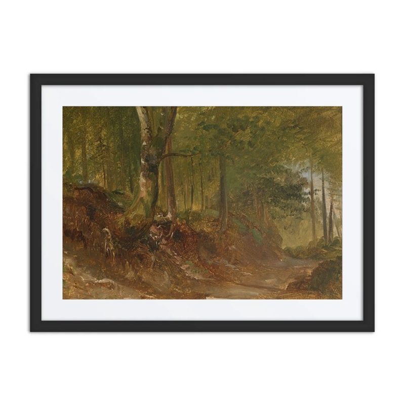 Waldweg