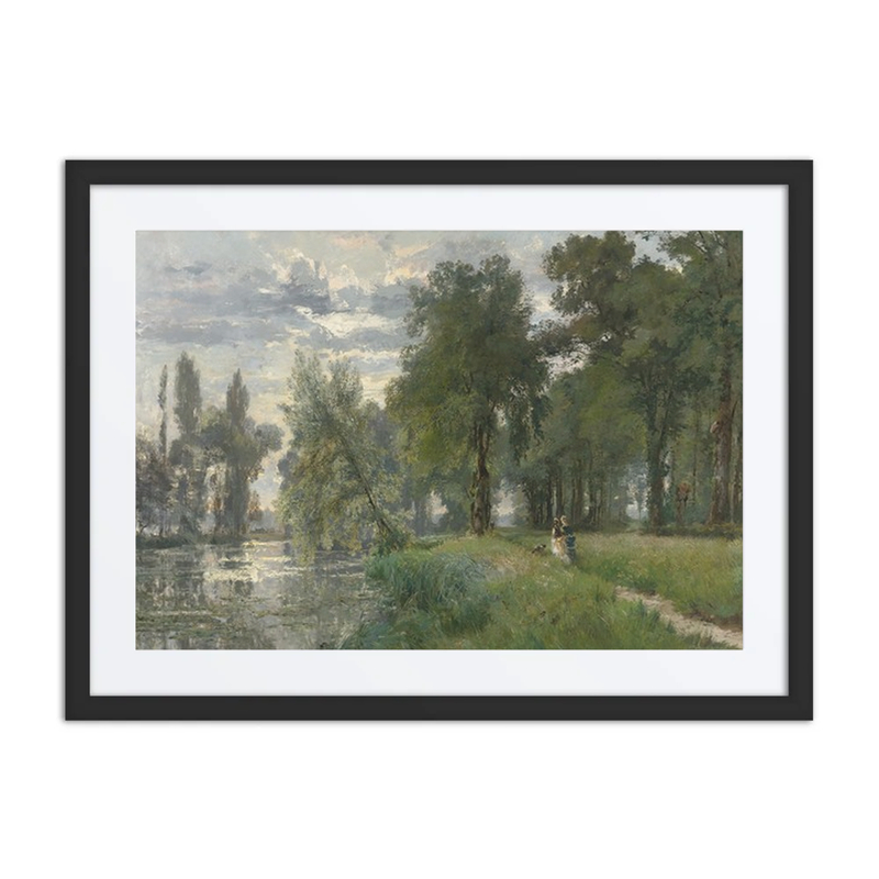 Walking by the River