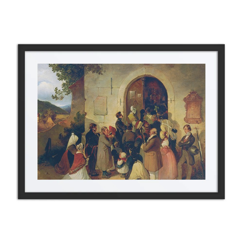 Wallfahrer (Pilgrims)