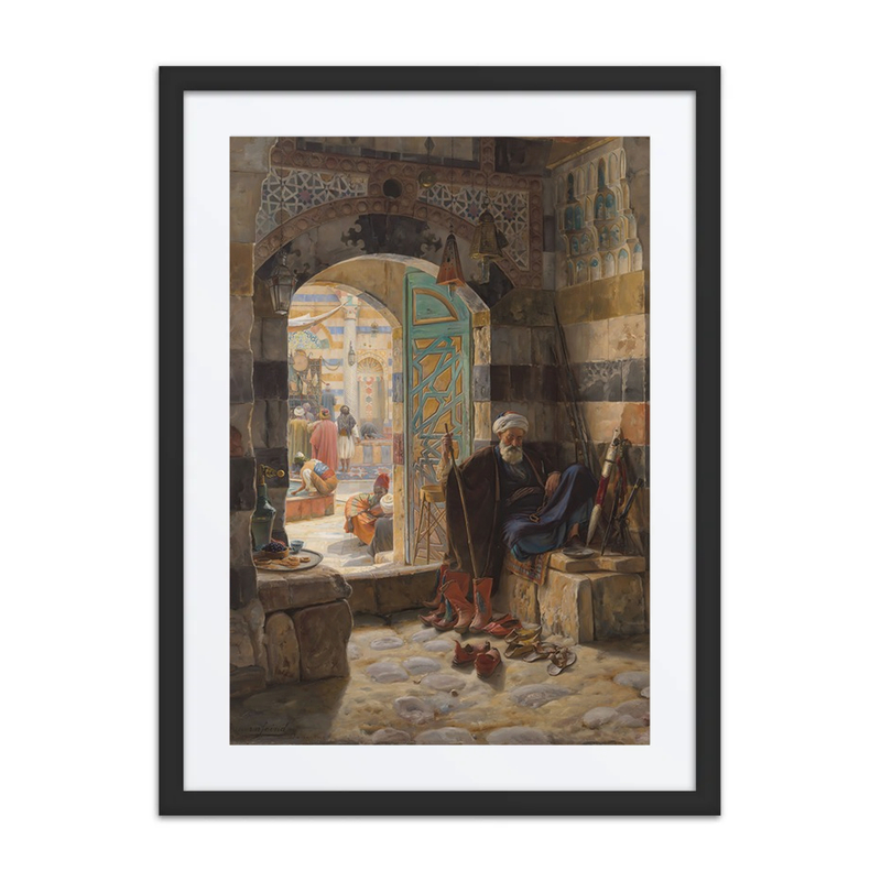 Warden of the Mosque, Damascus