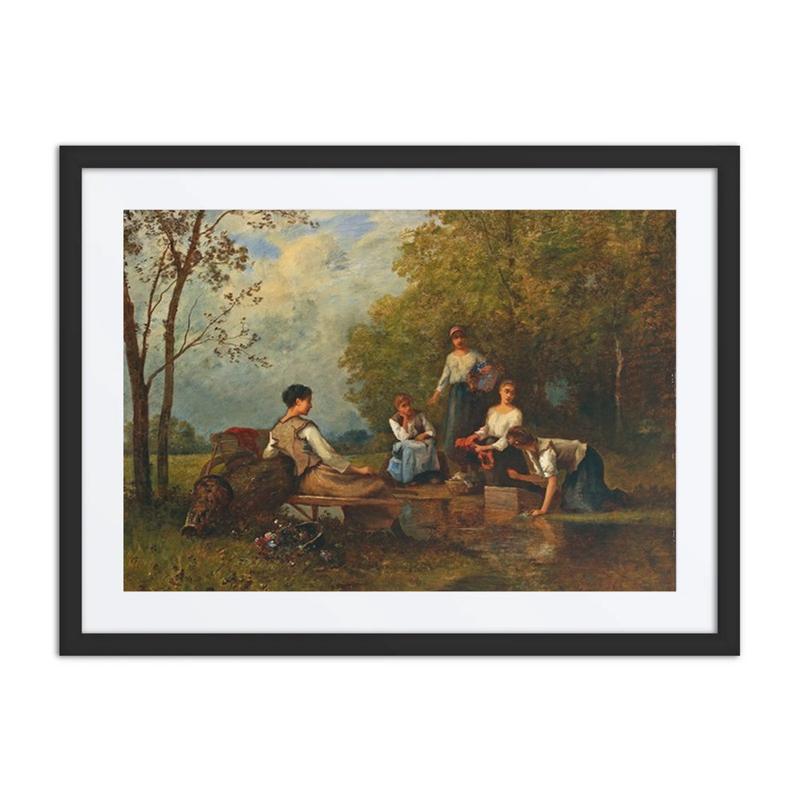 Wäscherinnen (Washerwomen)