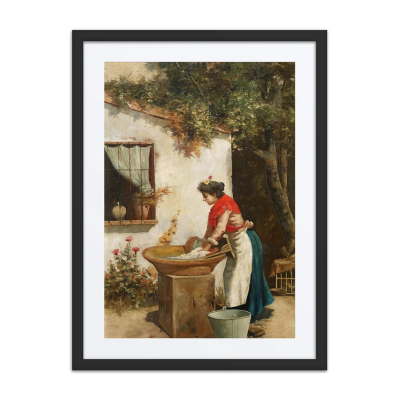 Washerwoman