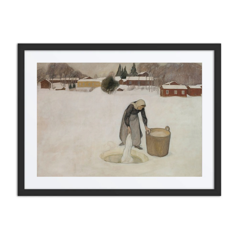 Washing on the Ice