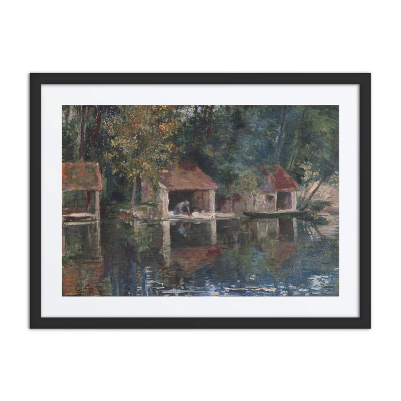 Washing Place in Grez-Sur-Loing