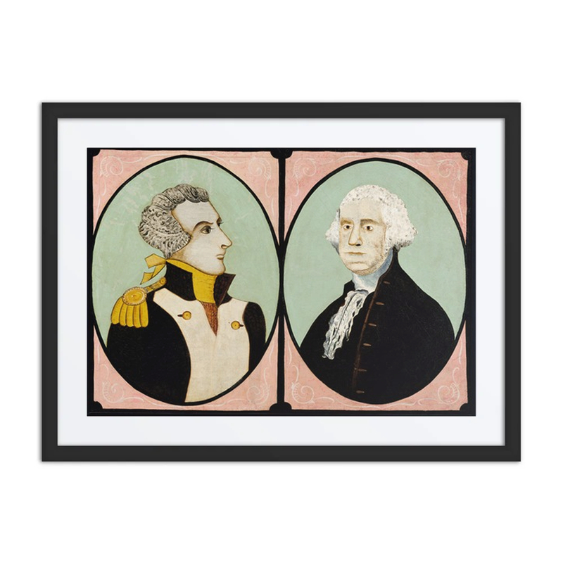 Washington and Lafayette