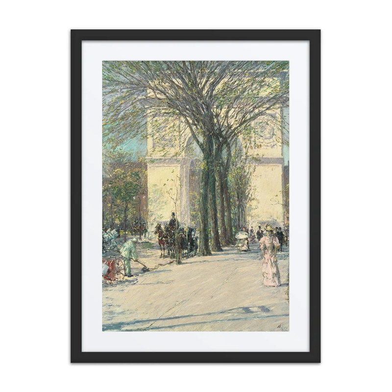 Washington Arch, Spring
