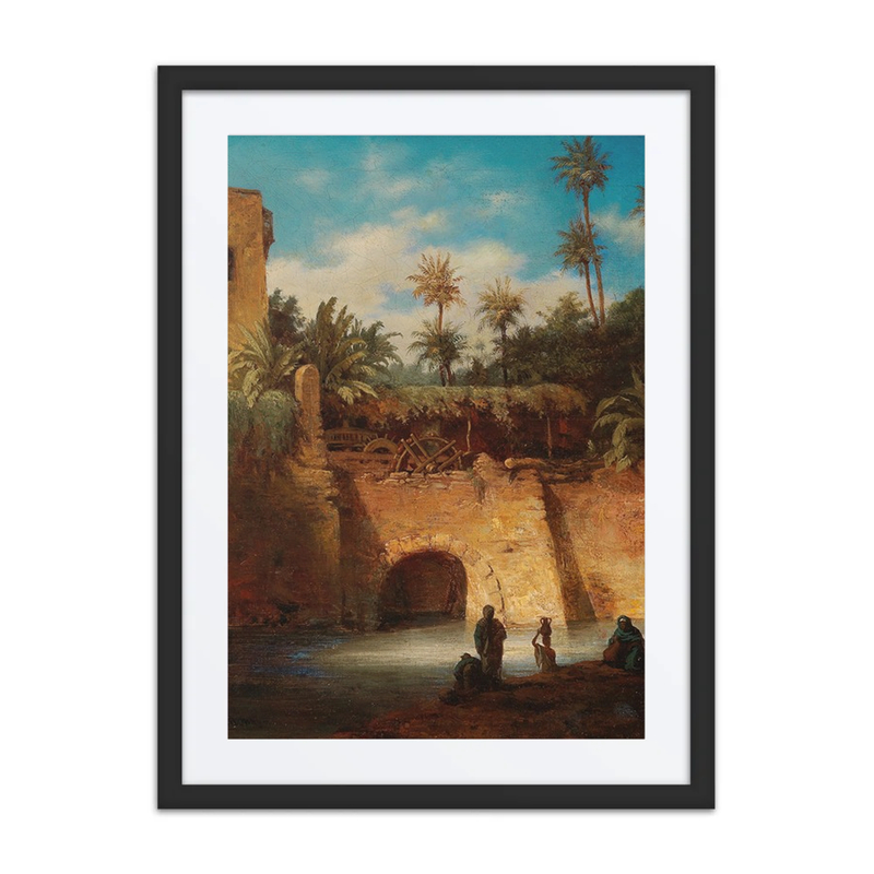 Water Carriers by the Mill
