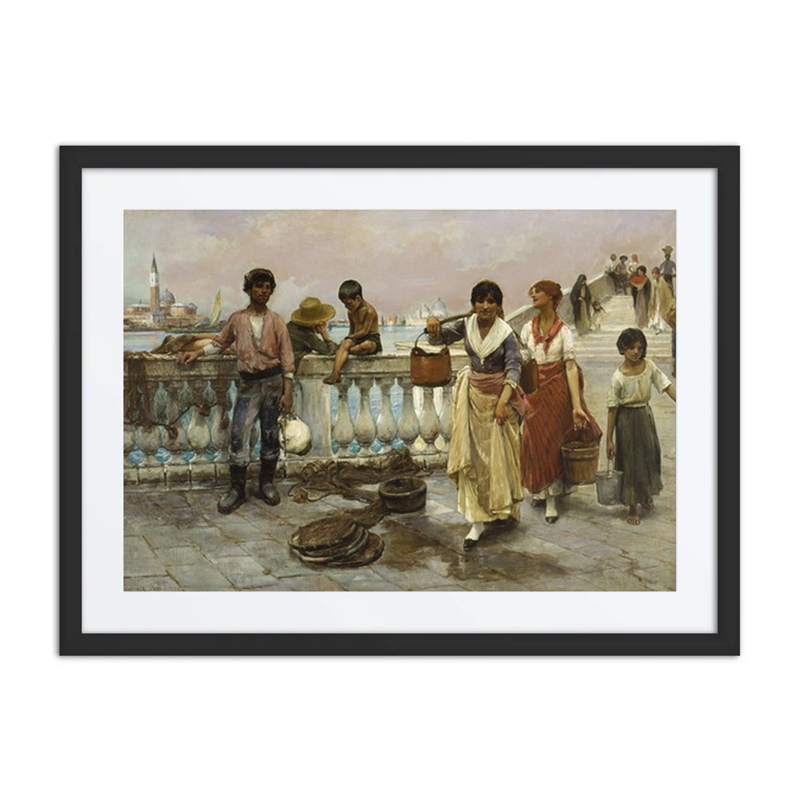 Water Carriers, Venice