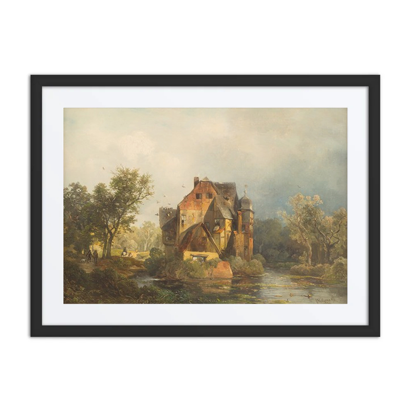 Water Castle Caspersbroich