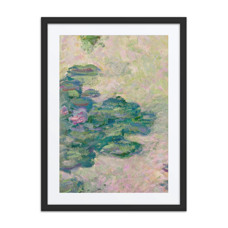 Water Lilies (Fragment)