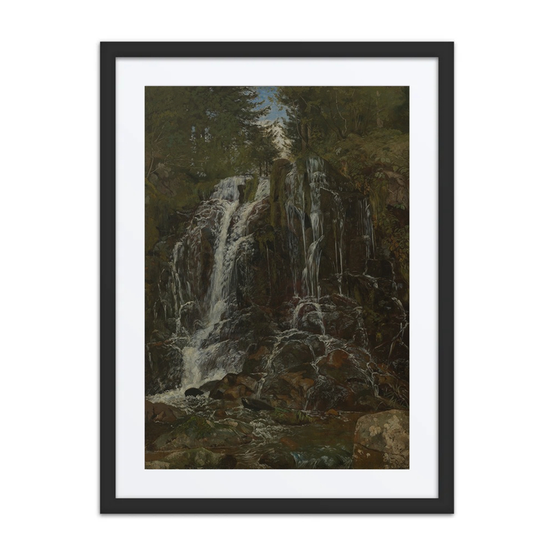 Waterfall at St. Blasien