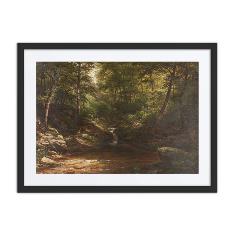 Waterfall in Forest