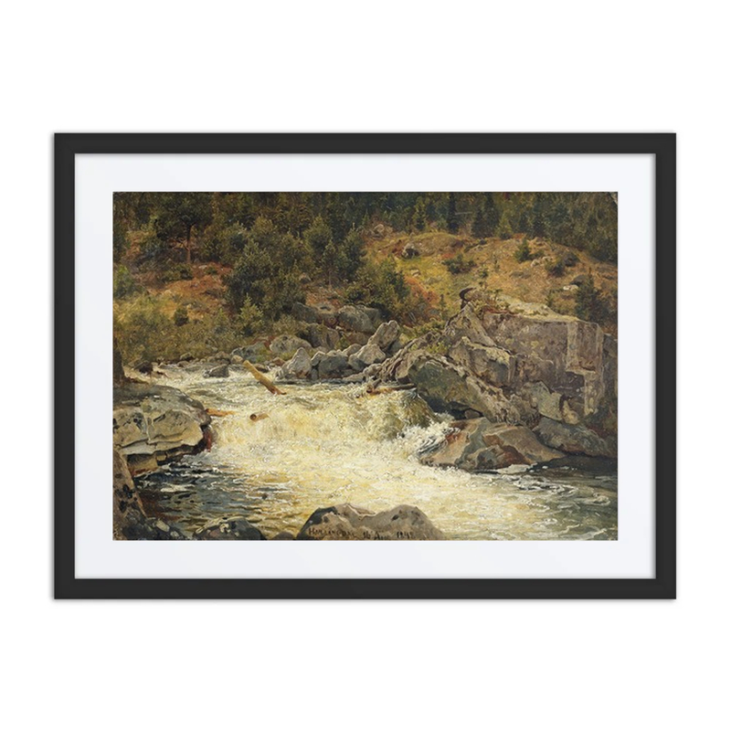 Waterfall in Hallingdal