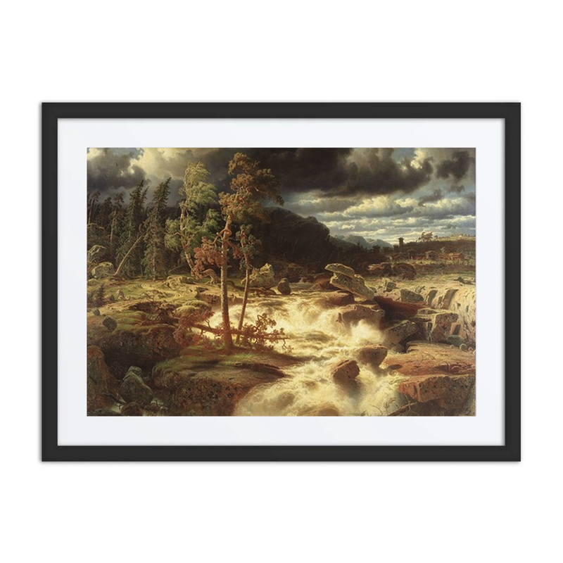 Waterfall in Småland