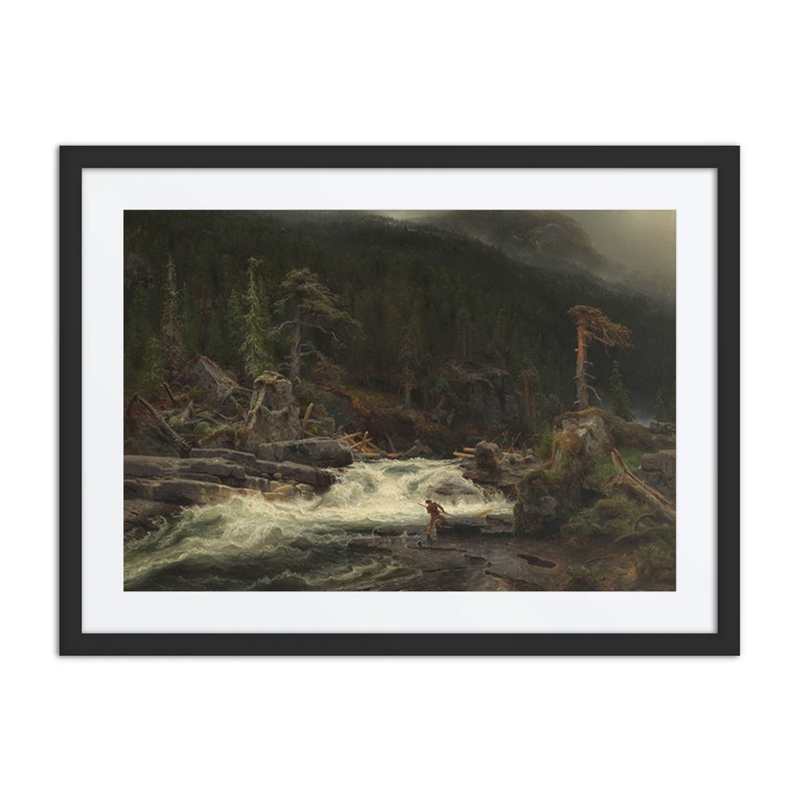 Waterfall in Telemark