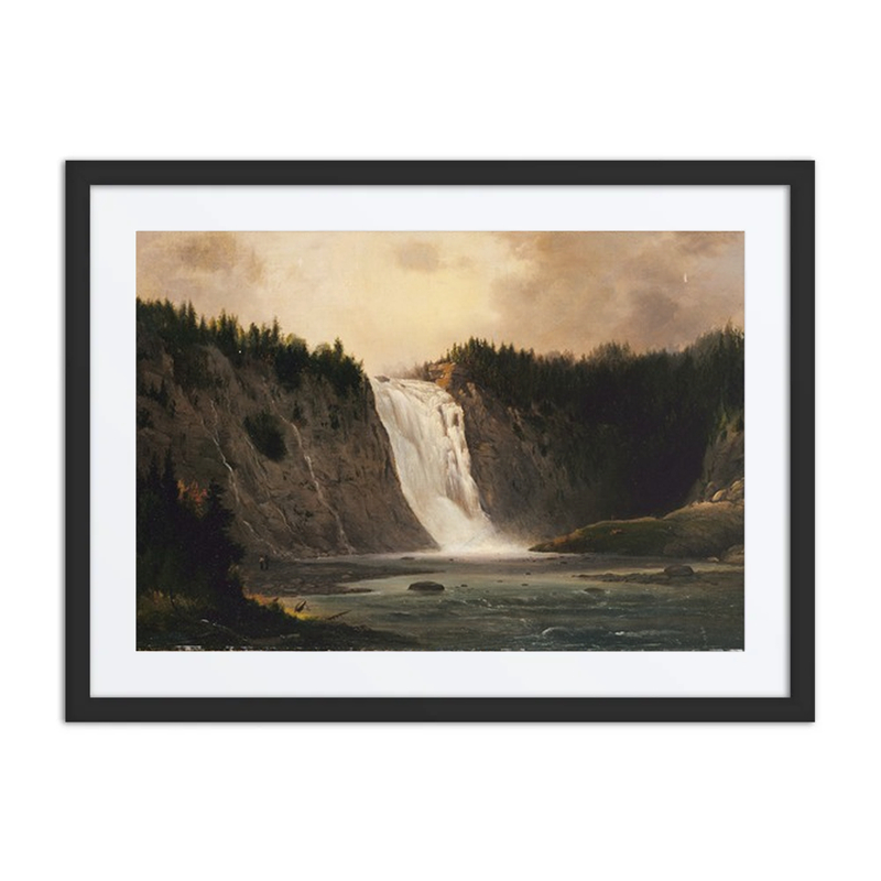 Waterfall on Mont-Morency