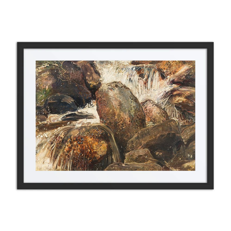 Waterfall Study, Eggedal