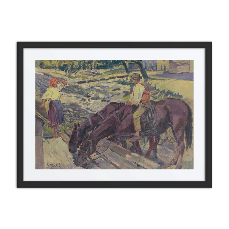 Watering Horses