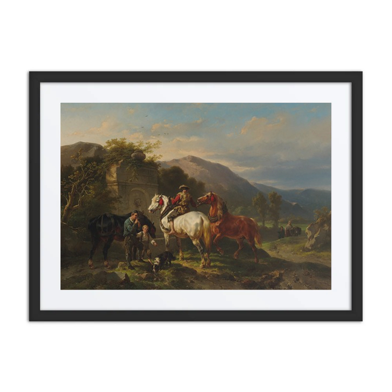 Watering the Horses