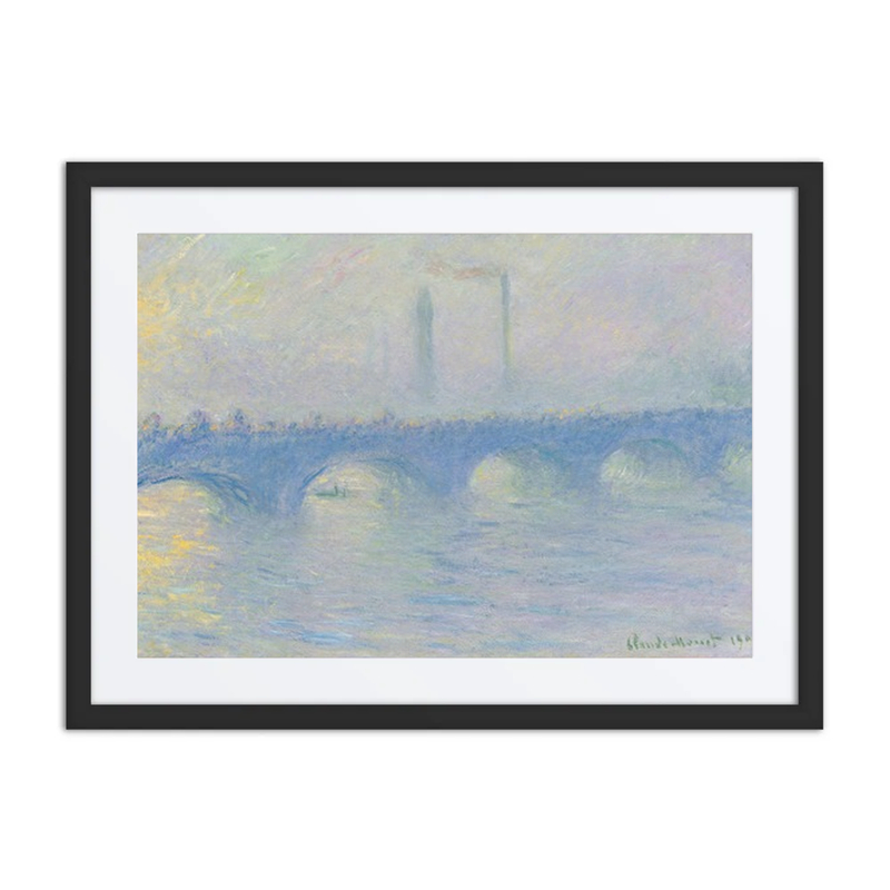 Waterloo Bridge, Effet de Brume