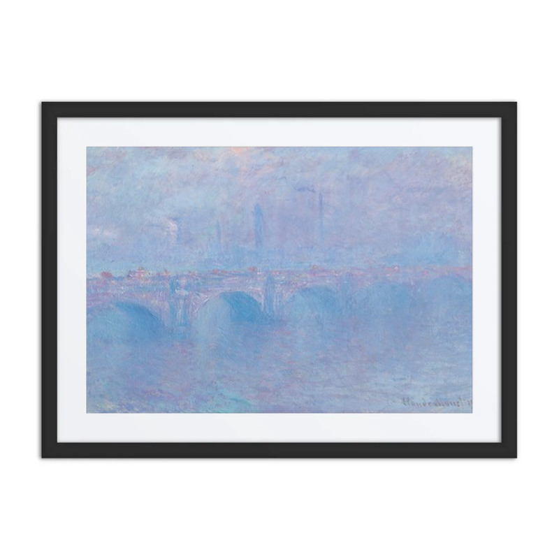 Waterloo Bridge, Fog Effect