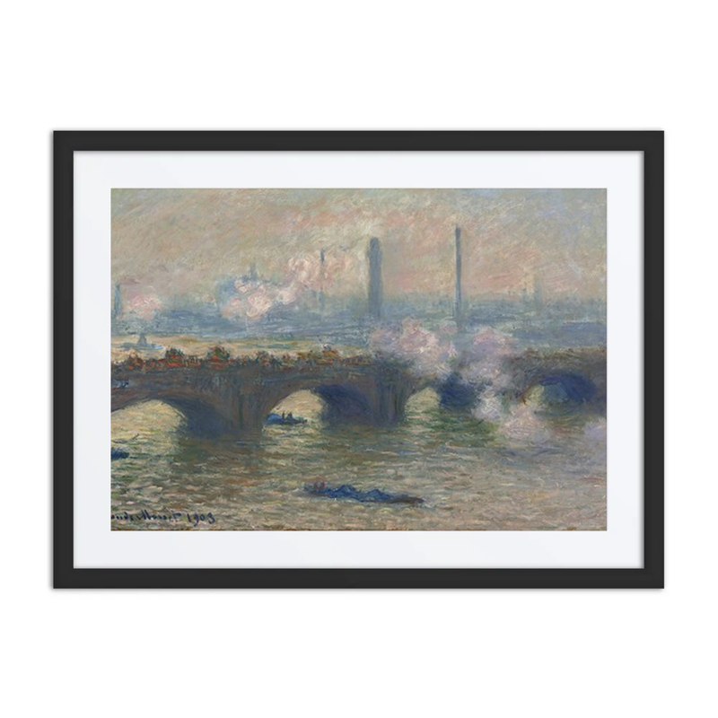 Waterloo Bridge, Gray Day